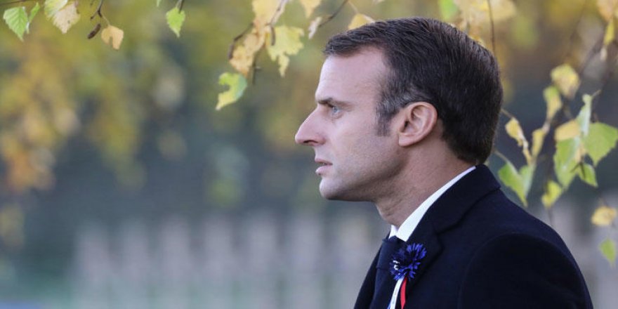 Macron'a suikast girişimi