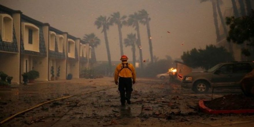 California tarihindeki en ölümcül yangın: 31 kişi hayatını kaybetti