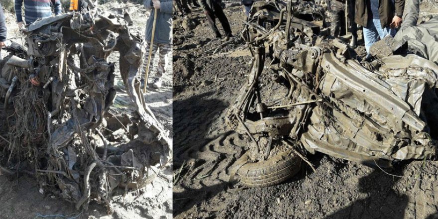 Gaye Soyutok’un içinde bulunduğu araca ait yeni parçalar bulundu