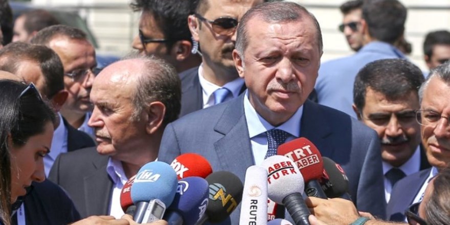 Erdoğan'dan "Kıbrıs" tepkisi: Haklarımızı ilgisi olmayanlara yedirmeyiz