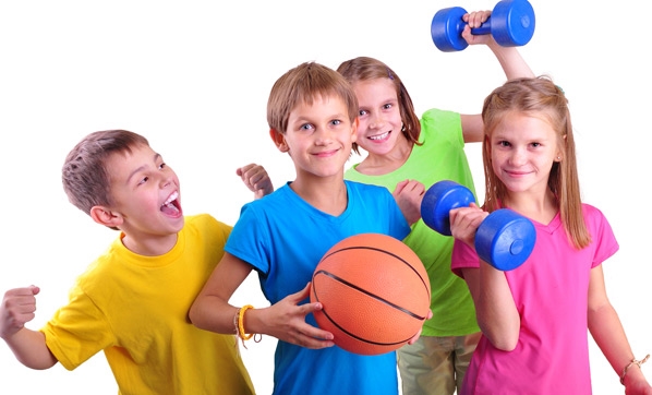 "Çocuklar günde en az bir saat fiziksel aktivite yapmalı"