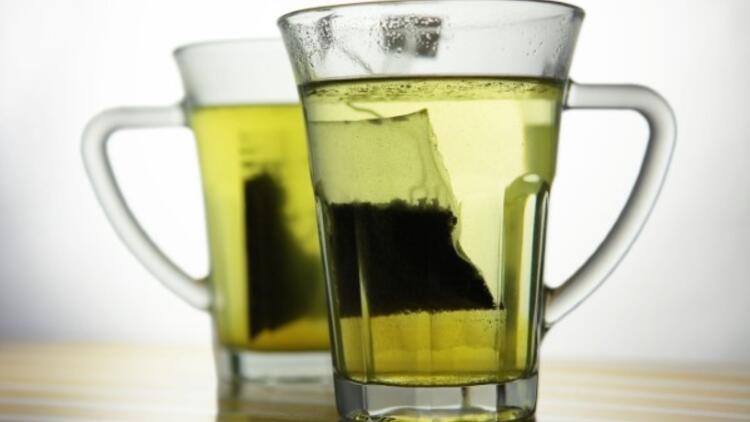 Yeşil Çay İçmek Ömrü Uzatıyor