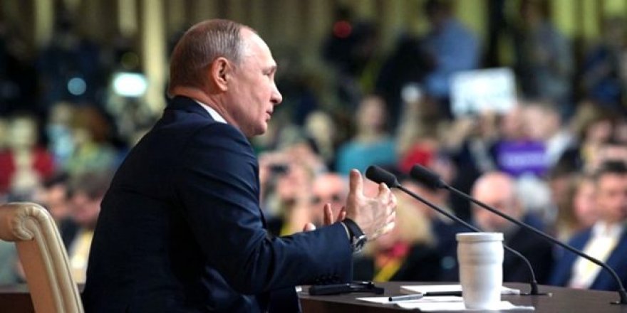 Putin, güvenlik konseyiyle yaptığı toplantıda Türkiye'yi suçladı