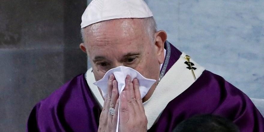 Papa Francis’in corona testi sonucu belli oldu