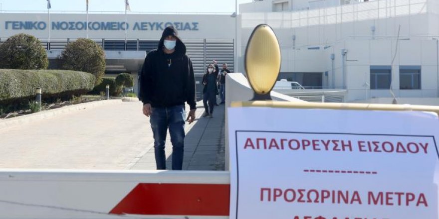 Lefkoşa Genel Hastanesi kapatıldı!