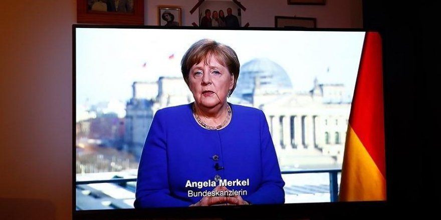 Angela Merkel’in corona virüsü testi sonucu belli oldu