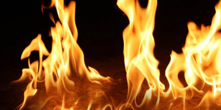 Girne’de bir evde yangın çıktı!