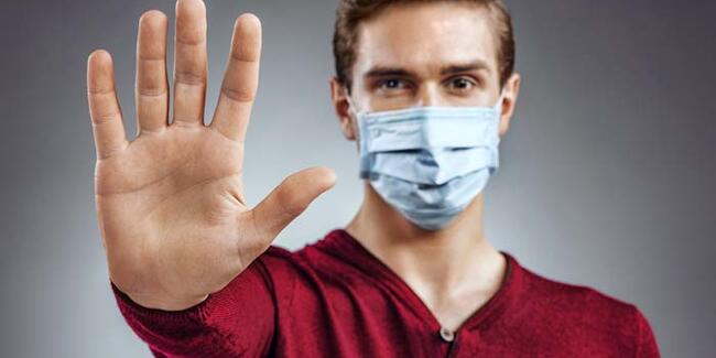 Uzmanı uyardı: Yanlış maske virüsü bulaştırır