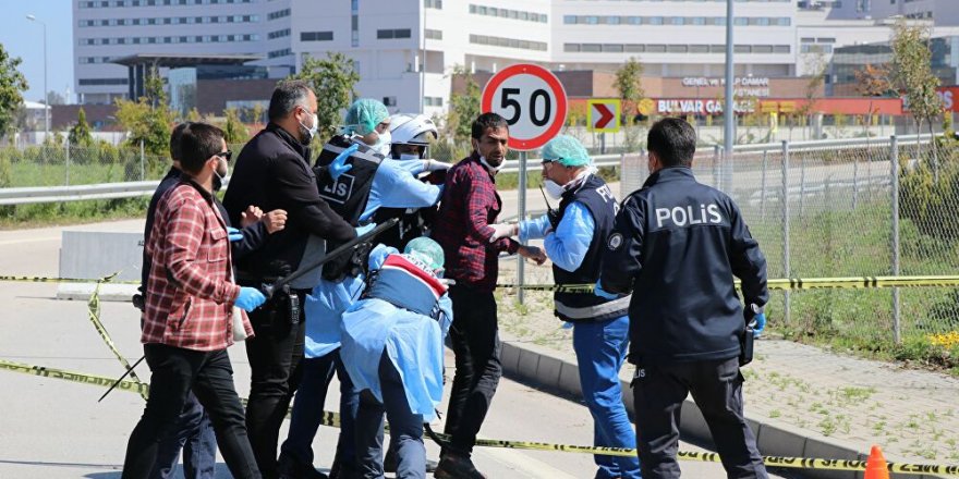 Adana'da koronavirüs testi pozitif çıkan kişi hastaneden kaçtı, intihar etmeye çalıştı