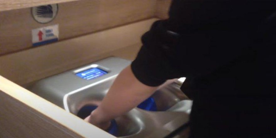 ABD’de yeni moda: Otomatik el yıkama makineleri