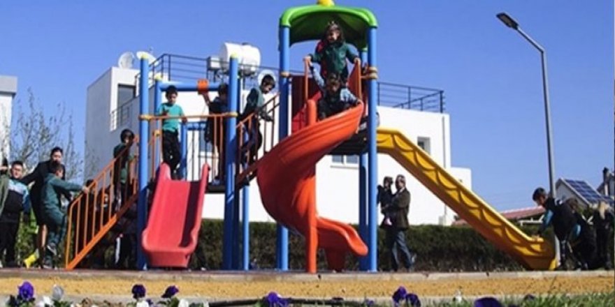 Çocuk parkları bugün açılıyor