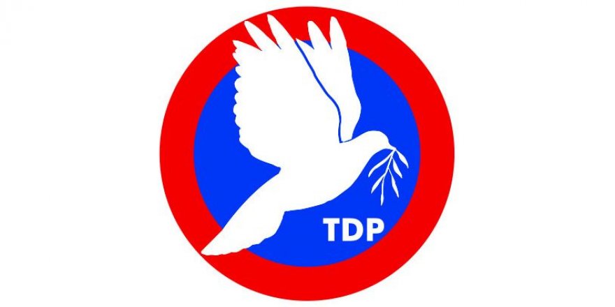 TDP Özel izinli olarak adaya giriş yapan 13 kişiyle ilgili hükümete eleştirilerde bulundu