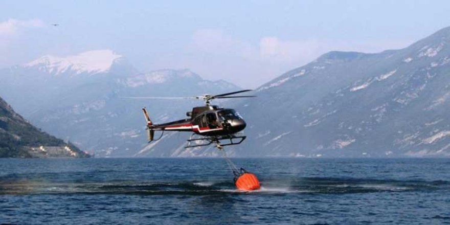 Türkiye’den bir yangın helikopteri, ülkede konuşlanacak
