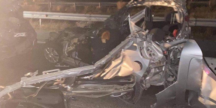 Yılmazköy yakınlarında feci kaza! 3 kişi yaşamını yitirdi