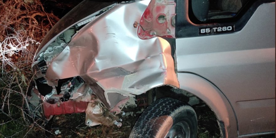 Gazimağusa’da feci kaza! 1 kişi hayatını kaybetti