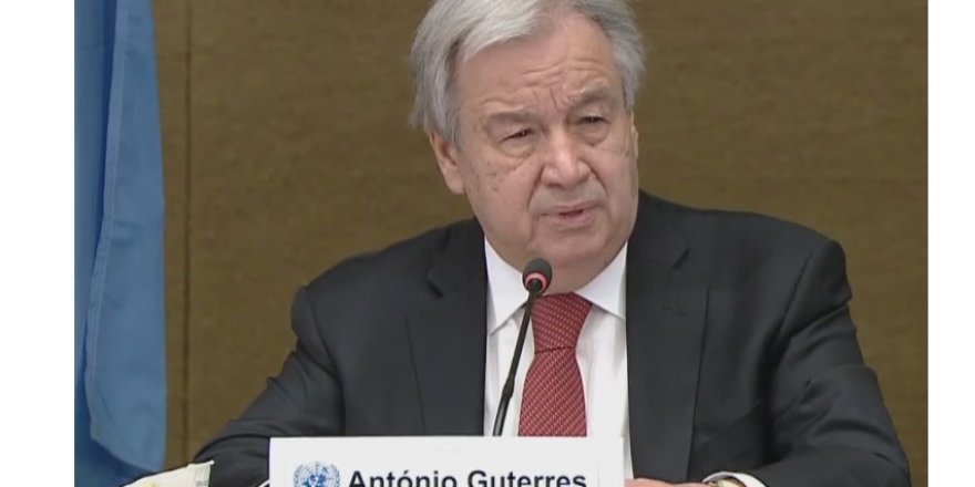 Guterres: Kıbrıs konusunda resmi görüşmelerin başlaması için yeterli ortak zemin bulamadı