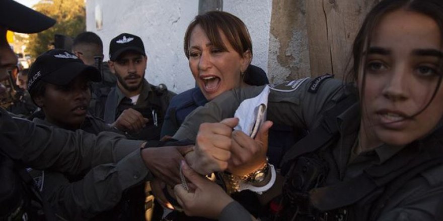 İsrail polisinin gözaltına aldığı Al Jazeera muhabiri hakkında yeni gelişme