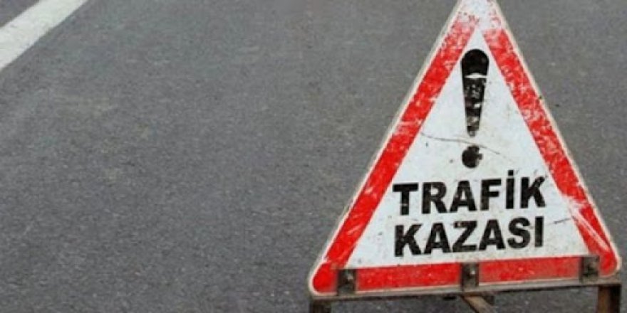 Girne-Tatlısu anayolunda trafik kazası…