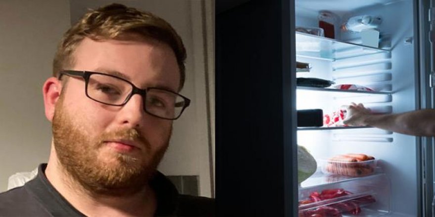 Evde buzdolabını açan adam, korkunç manzarayla karşılaştı!Hemen polisi aradı