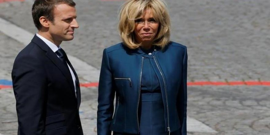 First Lady Macron, ‘erkek olarak doğduğu’ iddiaları için harekete geçti