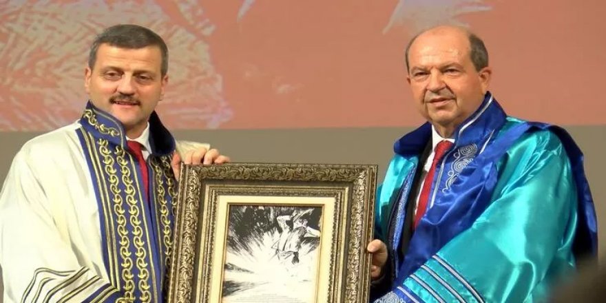 Cumhurbaşkanı Tatar'a 'Fahri Doktora' unvanı