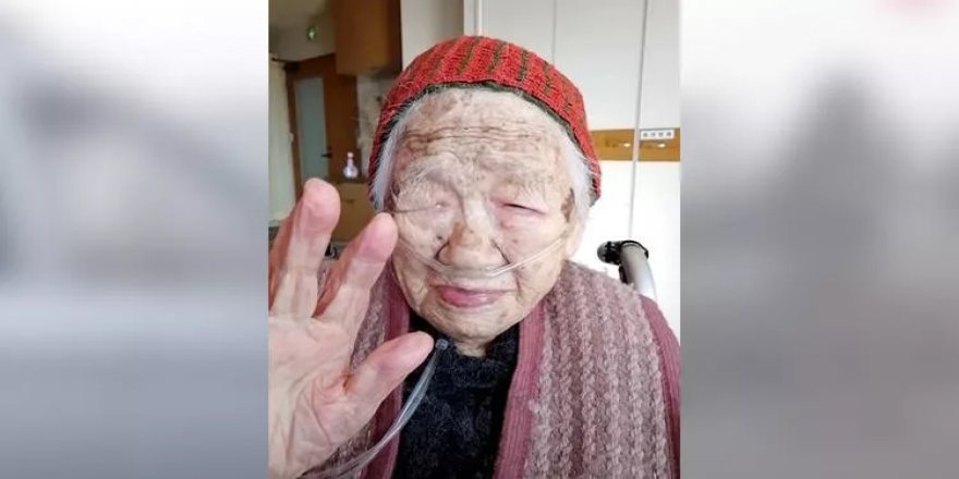 Dünyanın en yaşlı insanı Kane Tanaka, 119 yaşına girdi