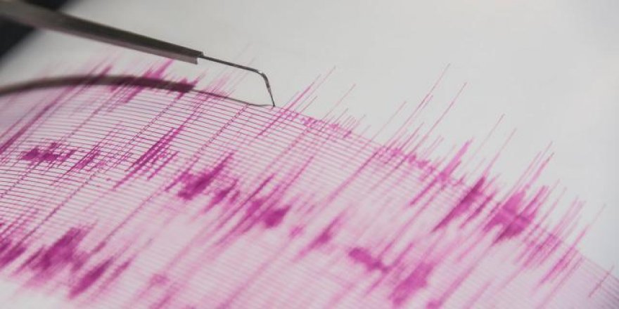 Meteoroloji Dairesi: Deprem, Lefkoşa Deprem İstasyonu’ndan yaklaşık 132 km uzaklıkta kaydedildi