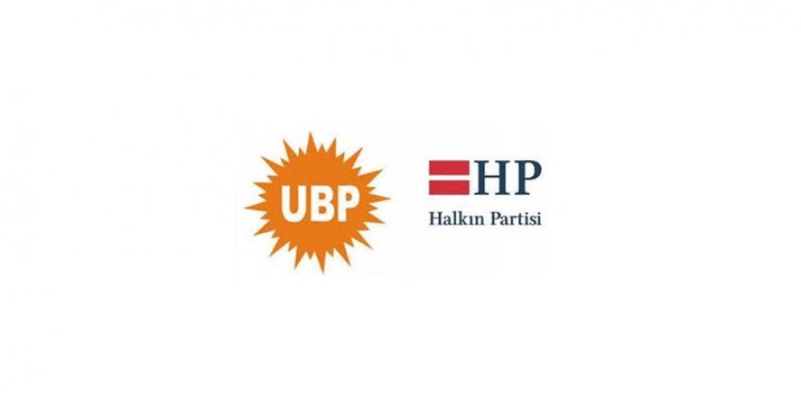 UBP-HP görüşmesi bugün