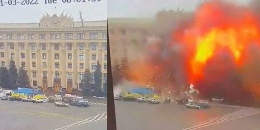 Ukrayna duyurdu: Harkov saldırısında 10 kişi yaşamını yitirdi