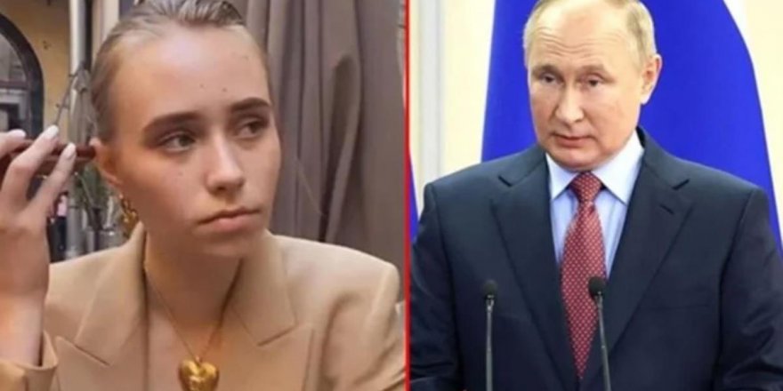 Vladimir Putin'in kızı olduğu düşünülen Luiza Rozova gelen kötü yorumlar üzerine İnstagram hesabını kapattı