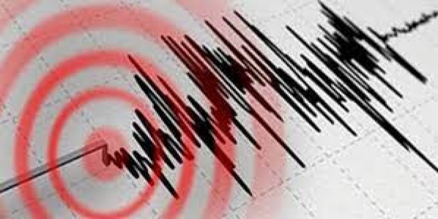Akdeniz açıklarında 4,4 büyüklüğünde deprem