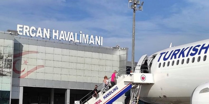 Ercan Havalimanı dokuz günde toplam 687 uçağa hizmet verecek