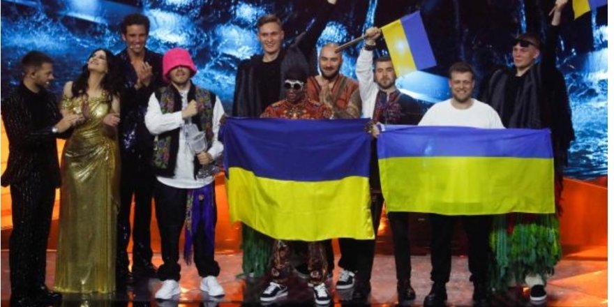 Eurovision 2022 kazananı Ukrayna