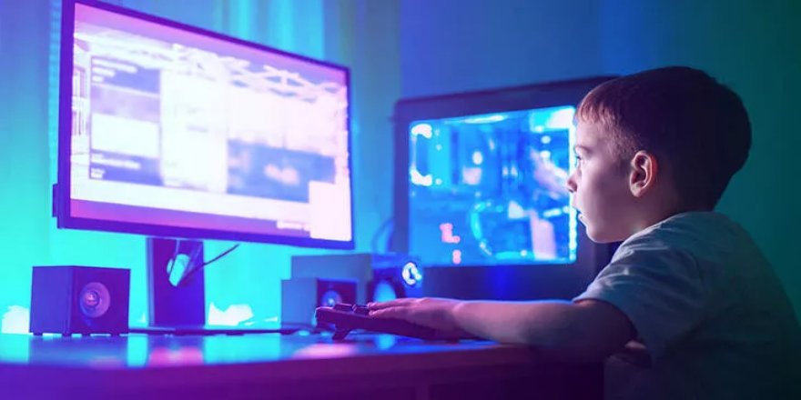 Online oyunlarda çocukları bekleyen büyük tehlike!