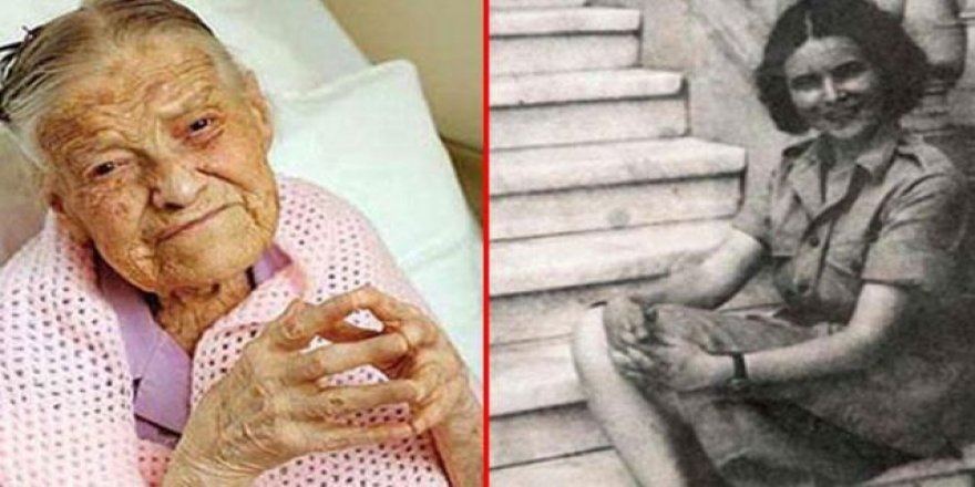 107 yaşındaki kadın ölmeden önce "Cinsel ilişkiye girmeyen uzun yaşar" dedi, duyanlar şaştı kaldı