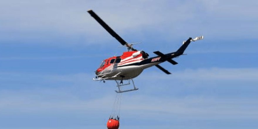 Türkiye’den 2, BM Barış Gücü’nden 1 yangın helikopteri geliyor
