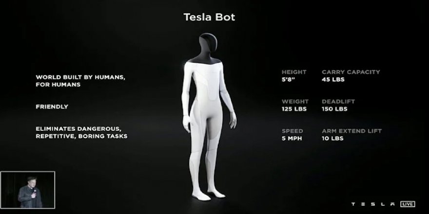 Elon Musk’tan robot hamlesi: İnsan gibi hareket edecek