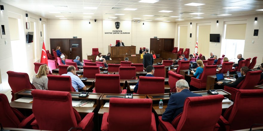 Cumhuriyet Meclisi Genel Kurulu bugün toplandı