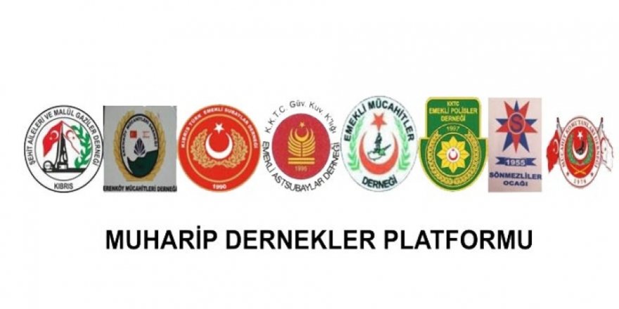 Muharip Dernekler Platformu, piyango biletinde kullanılan fotoğrafa tepki gösterdi