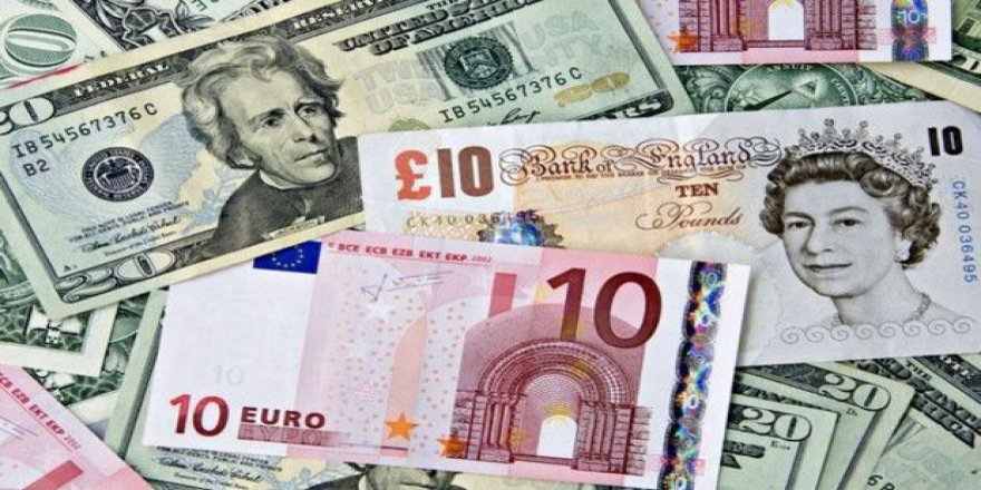 Haftanın son gününde euro 18,58 liradan, sterlin 21,98 liradan işlem görüyor