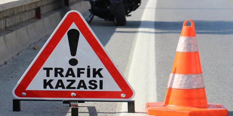 Lefkoşa’da trafik kazası: 1 yaralı