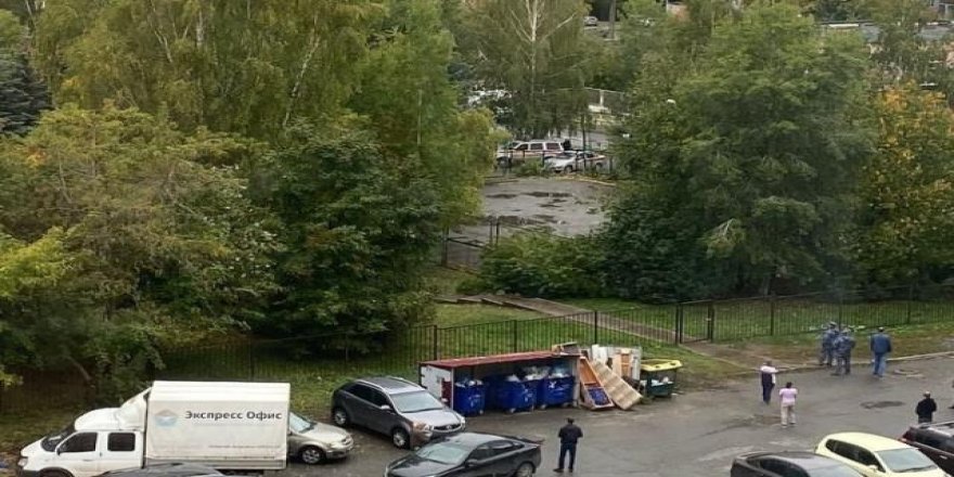 Rusya'da okula silahlı saldırı: 9 kişi öldü, 20 kişi yaralandı