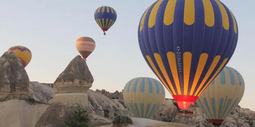 Kapadokya'da balon kazası: 2 turist öldü, 3 turist yaralandı