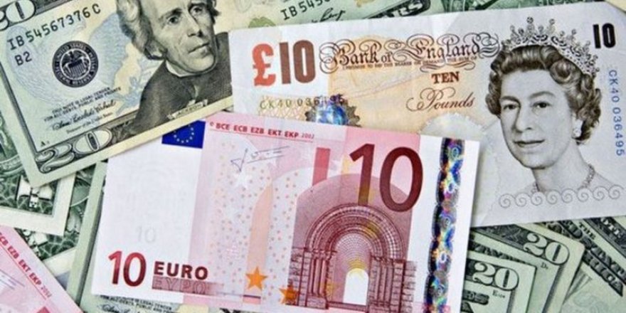 Haftanın ilk gününde euro 20,11 liradan, sterlin 22,75 liradan işlem görüyor