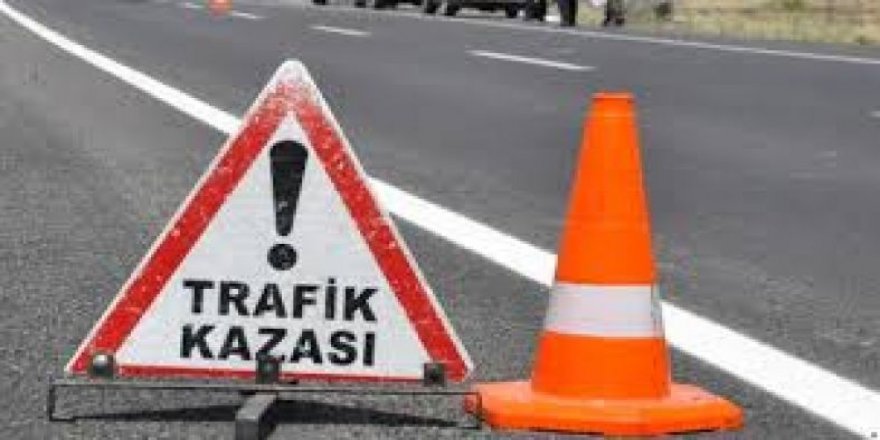 Girne’de trafik kazası…