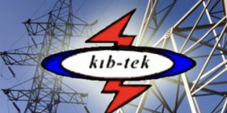 Kıb-Tek bakiyesi bulunana abonelerin elektrik enerjilerinin 6 Şubat Pazartesi günü kesileceğini duyurdu