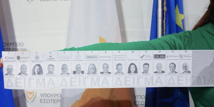 Güney Kıbrıs, yeni başkanını seçmek için sandık başında