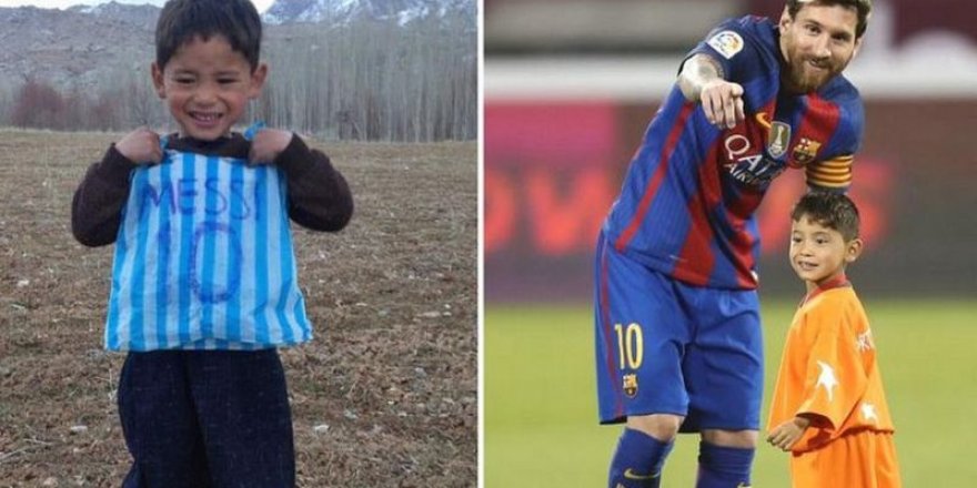 Afgan Küçük Messi ve ailesi tehditler yüzünden İtalya'ya kaçtı