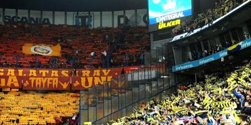 Tarihi dayanışma! Ezeli rakip taraftarları, Fenerbahçelilere verilen yasağa karşı tek yürek