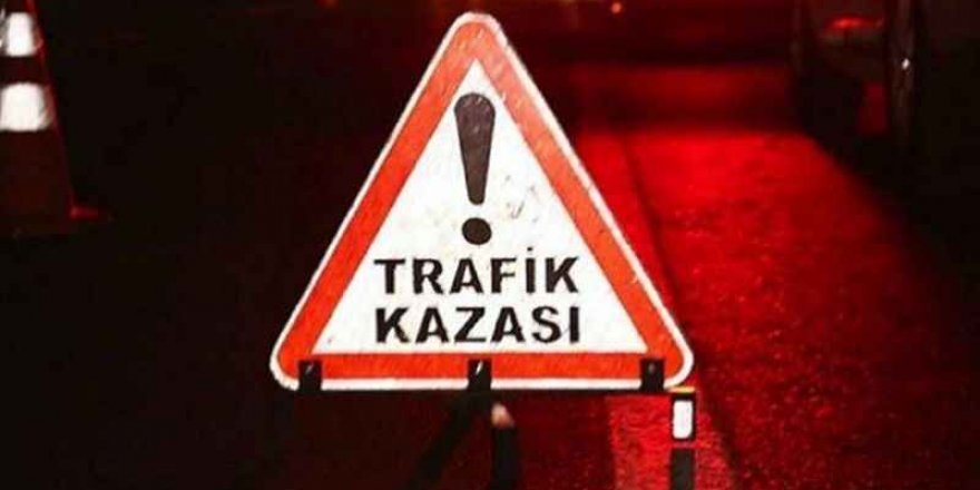 Gazimağusa’da trafik kazası, araç sürücüsü tedavi altına alındı